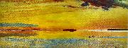 bruno liljefors solnedgang USA oil painting artist